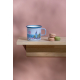 Moomin Sunset mug 0.55l, enamel / blue