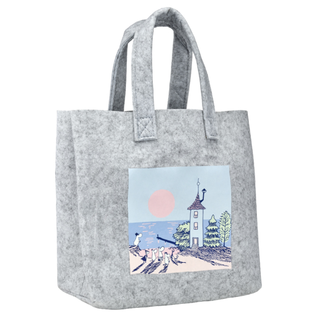 Moomin J Sunset bag 25x25cm