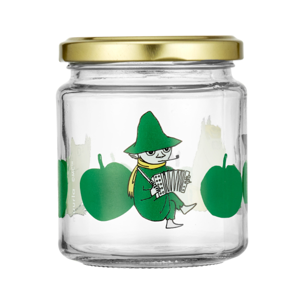 Zavařovací sklenice Moomin Joyful Apples 0,3l