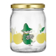 Zavařovací sklenice Moomin Joyful Apples 0,5l