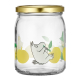 Zavařovací sklenice Moomin Joyful Apples 0,5l