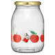 Zavařovací sklenice Moomin Joyful Apples 1l