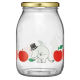 Zavařovací sklenice Moomin Joyful Apples 1l