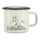 Hrnek Moomin Summer Crush 0,37l, smalt / béžový