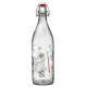 Skleněná lahev Moomin Wild Strawberries 1l