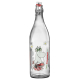 Skleněná lahev Moomin Wild Strawberries 1l