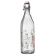 Skleněná lahev Moomin Wild Strawberries 1l
