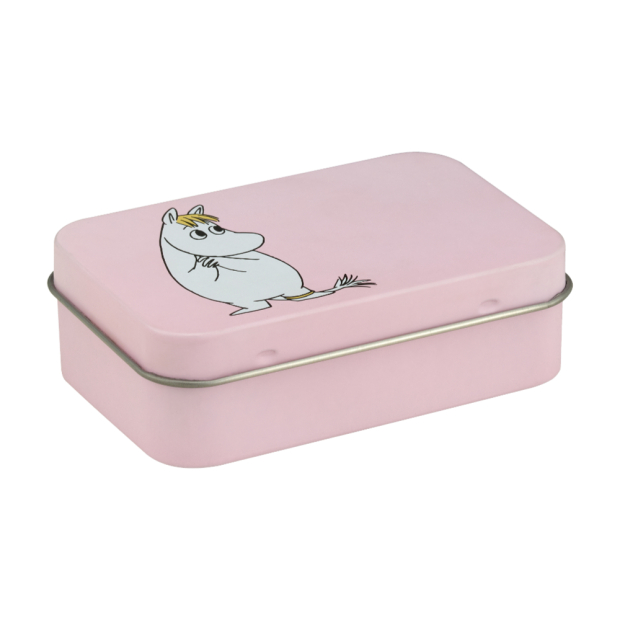 Snorkmaiden tin jar 10x6,5cm