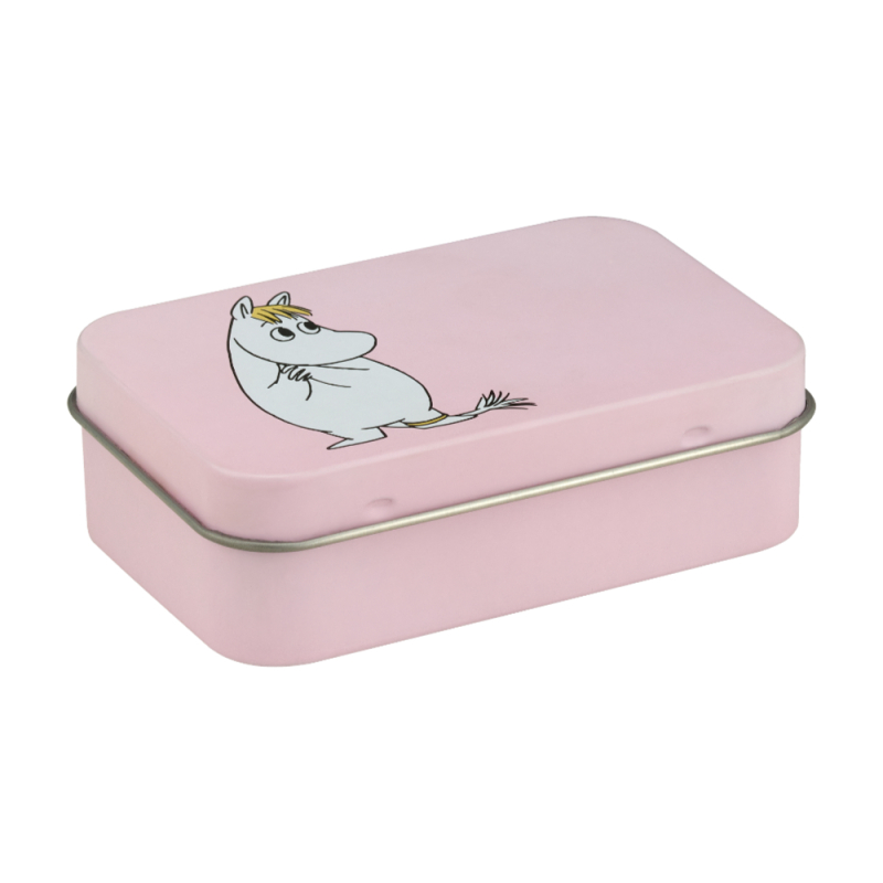 Snorkmaiden tin jar 10x6,5cm