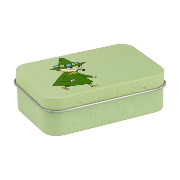 Snufkin tin jar 10x6,5cm