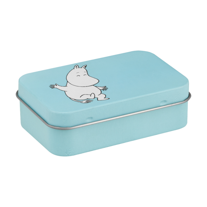 Moomin tin jar 10x6,5cm