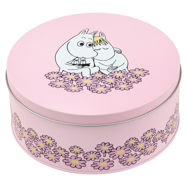 Moomin Together jar 15cm, round