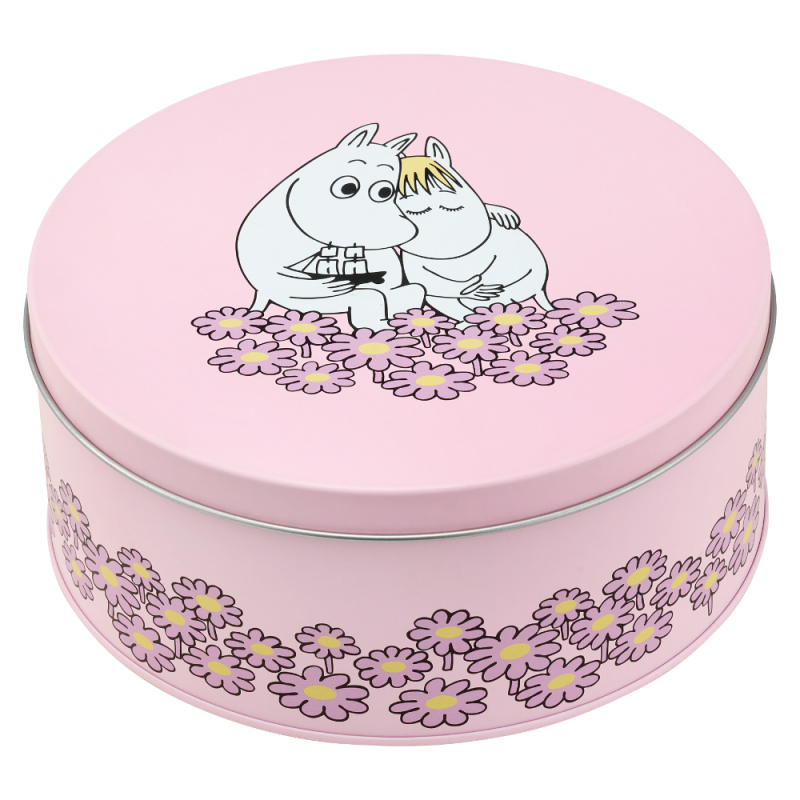 Dóza Moomin Together 15cm, kulatá