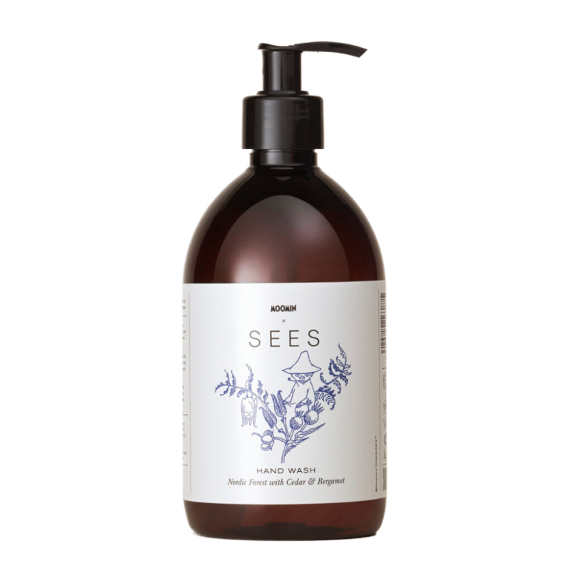 Liquid soap SEES × Moomin 500 ml, Nordic Forest