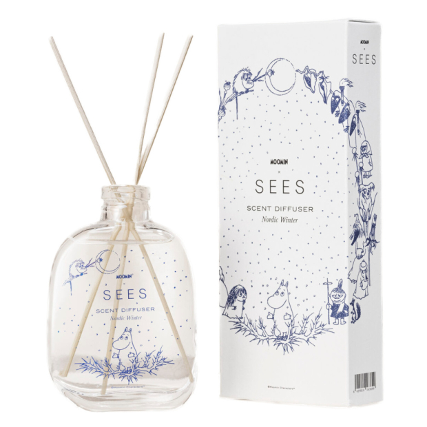 SEES × Moomin scented diffuser 200 ml, Nordic Winter