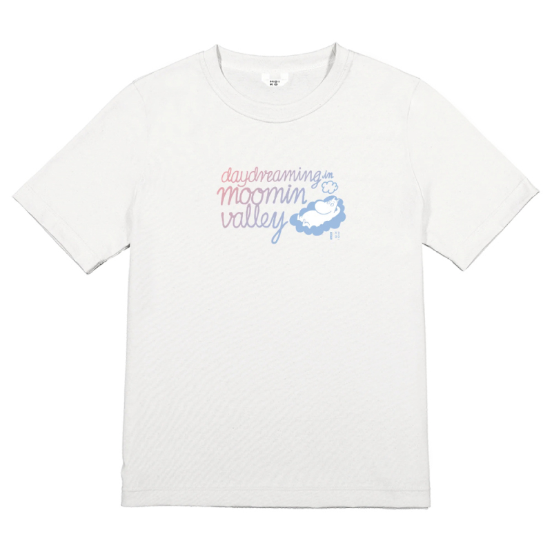Moomin Daydreaming T-shirt, off-white