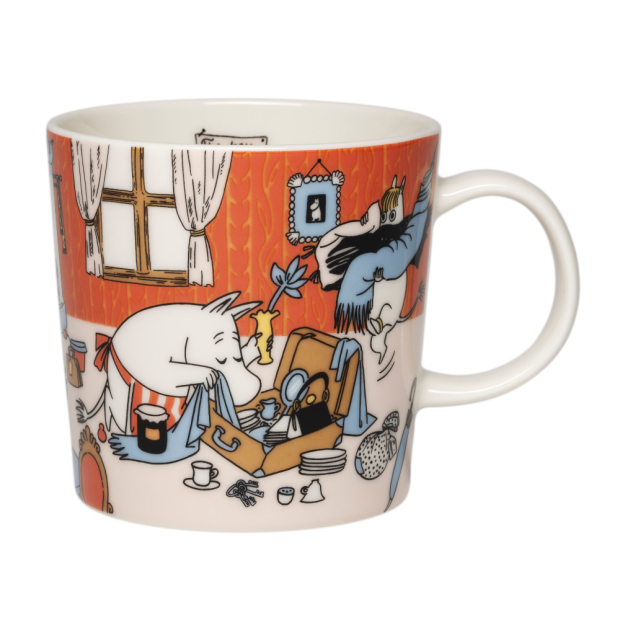 Hrnček Moomin Holiday rush 0,3l