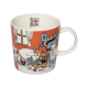 Hrnek Moomin Holiday rush 0,3l