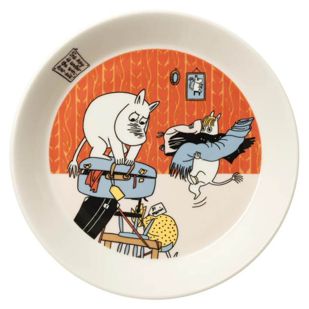 Tanier Moomin Holiday rush 19cm