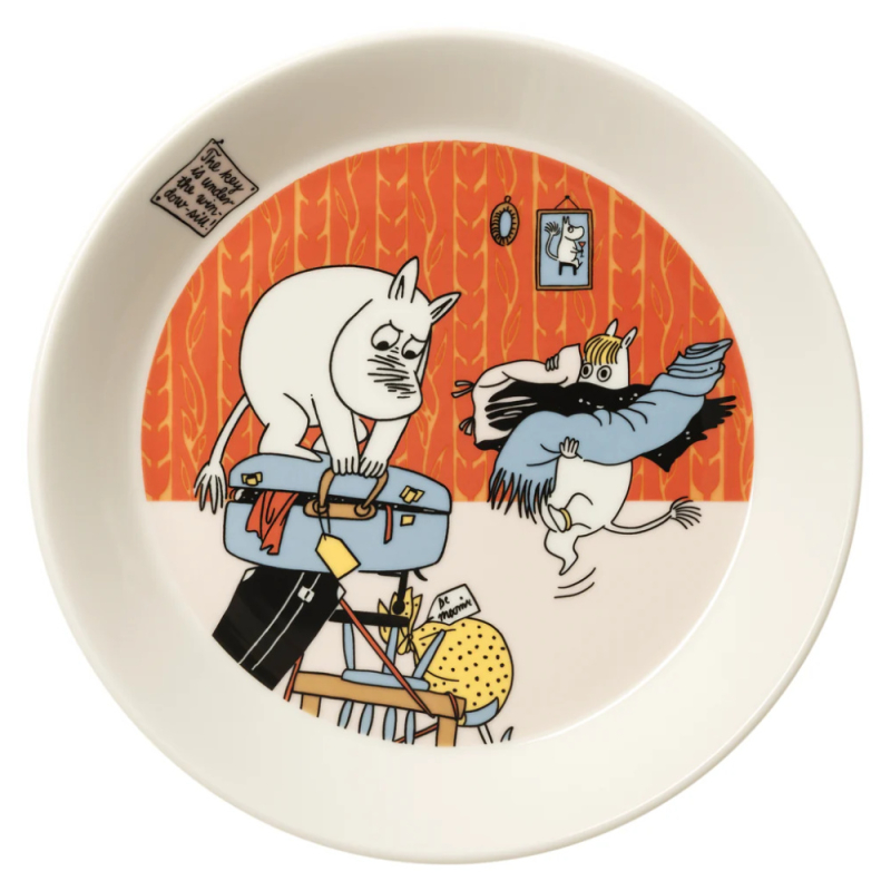 Tanier Moomin Holiday rush 19cm