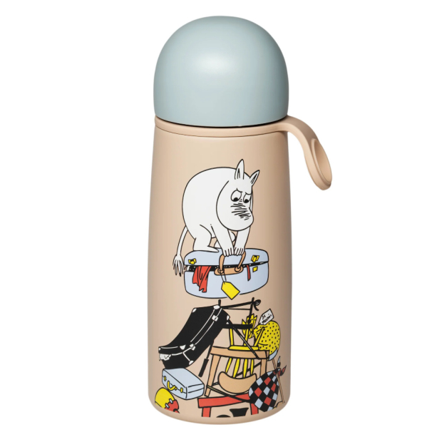 Moomin Holiday rush Thermal bottle 0.45l