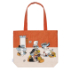 Moomin Holiday rush Tote bag