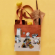 Moomin Holiday rush Tote bag