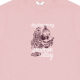 Moomin Daydreaming Mymble T-shirt, pink