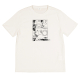 Moomin Morning swim T-shirt, off-white