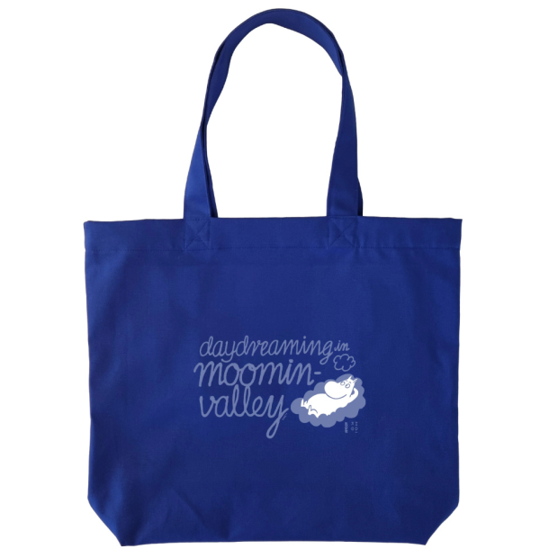 Moomin Daydreaming bag, blue