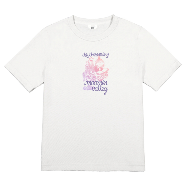 Moomin Daydreaming Mymble T-shirt, white