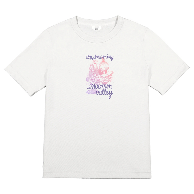 Moomin Daydreaming Mymble T-shirt, white