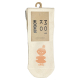 Ponožky Moomin Trickster Little My, krémově bílé
