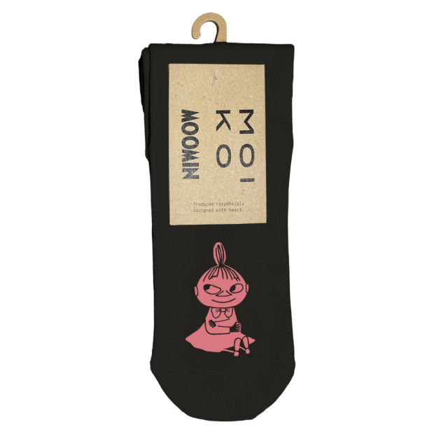 Moomin Excellent Little My socks, black