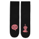 Moomin Excellent Little My socks, black