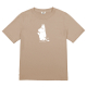 Moomin Hello there T-shirt, sand