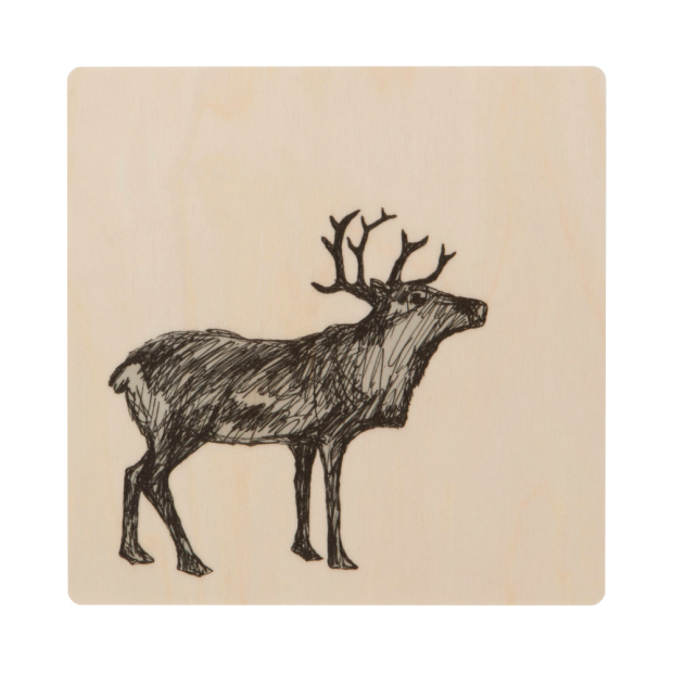 Podtácok Reindeer 10x10cm