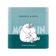 Sypaný bylinkový čaj Moomin Liquorice & Apple, 50g / sladké drievko-jablko