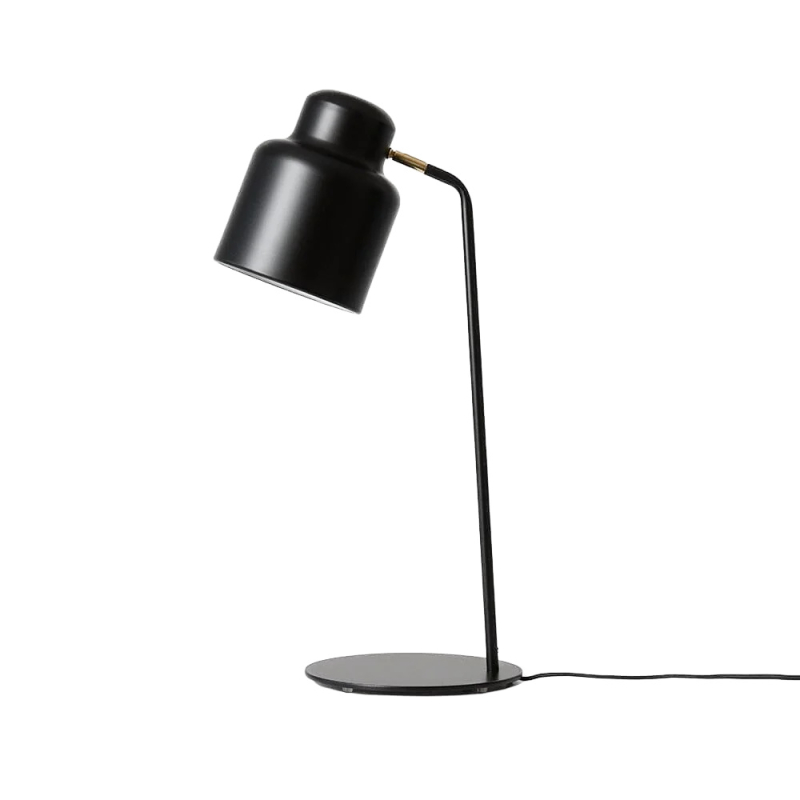 Stolní lampa Kumpula, černá