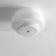 Stropná lampa Multi, biela / mosadz