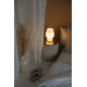 Stolní lampa Multi L, bílá / mosaz