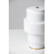 Table lamp Multi L, white / brass