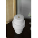 Stolná lampa Multi L, biela / mosadz