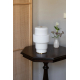 Stolná lampa Multi L, biela / mosadz