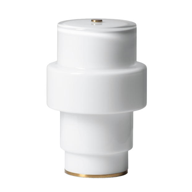 Table lamp Multi L, white / brass