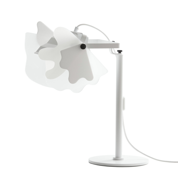 Stolní lampa Perhonen, bílá