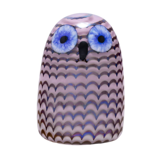 Ptáček Toikka Owlet, světle fialový