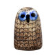 Vtáčik Toikka Owlet, hnedý