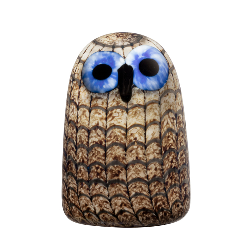 Toikka bird Owlet, brown