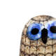 Toikka bird Owlet, brown